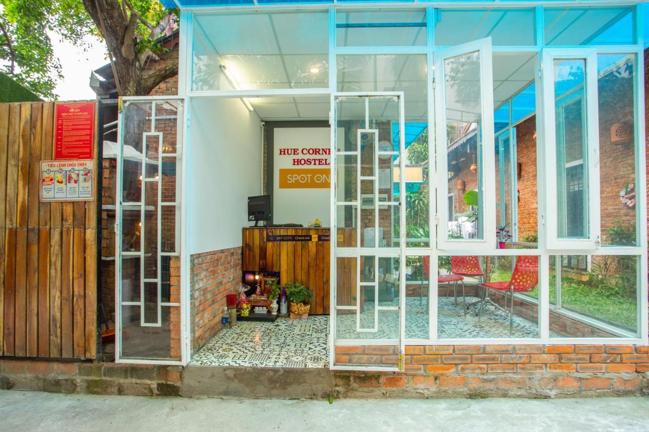 Hue Corner Hostel Exterior photo